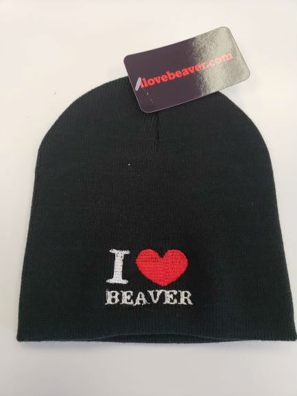 I Love Beaver Beanie 2