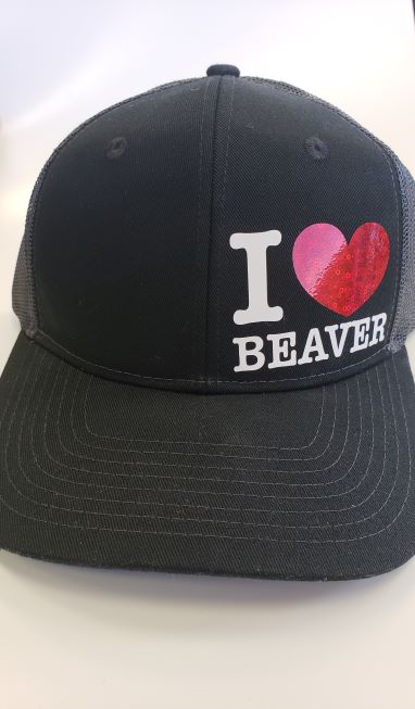 I Love Beaver Cap 1